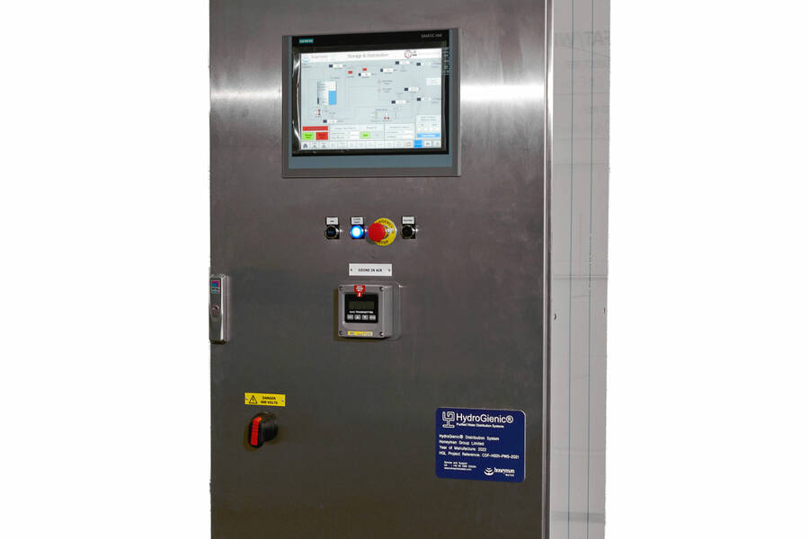 HMI – Control system upgrades